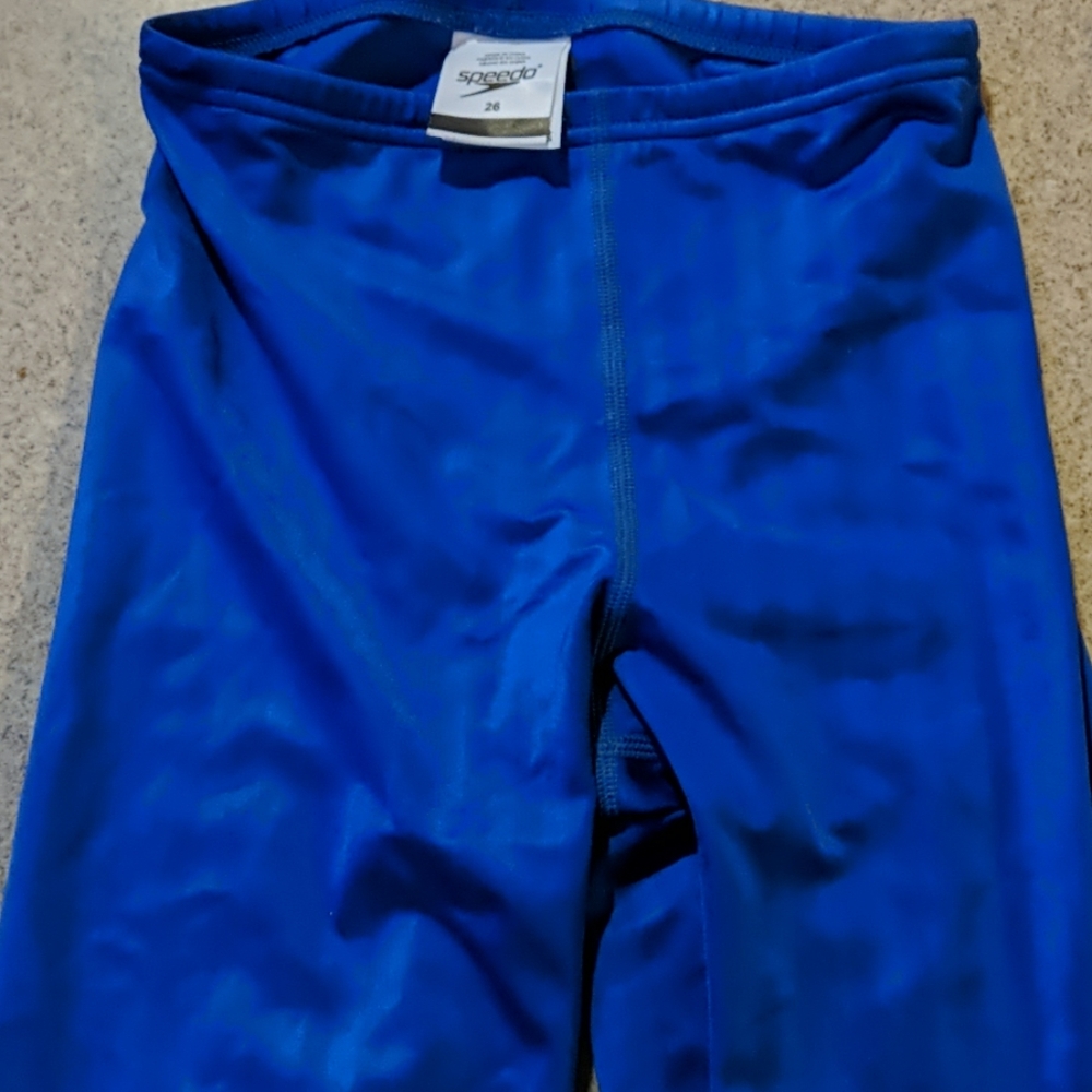 Speedo boy's Jammer's Racing Swimsuit size 26
